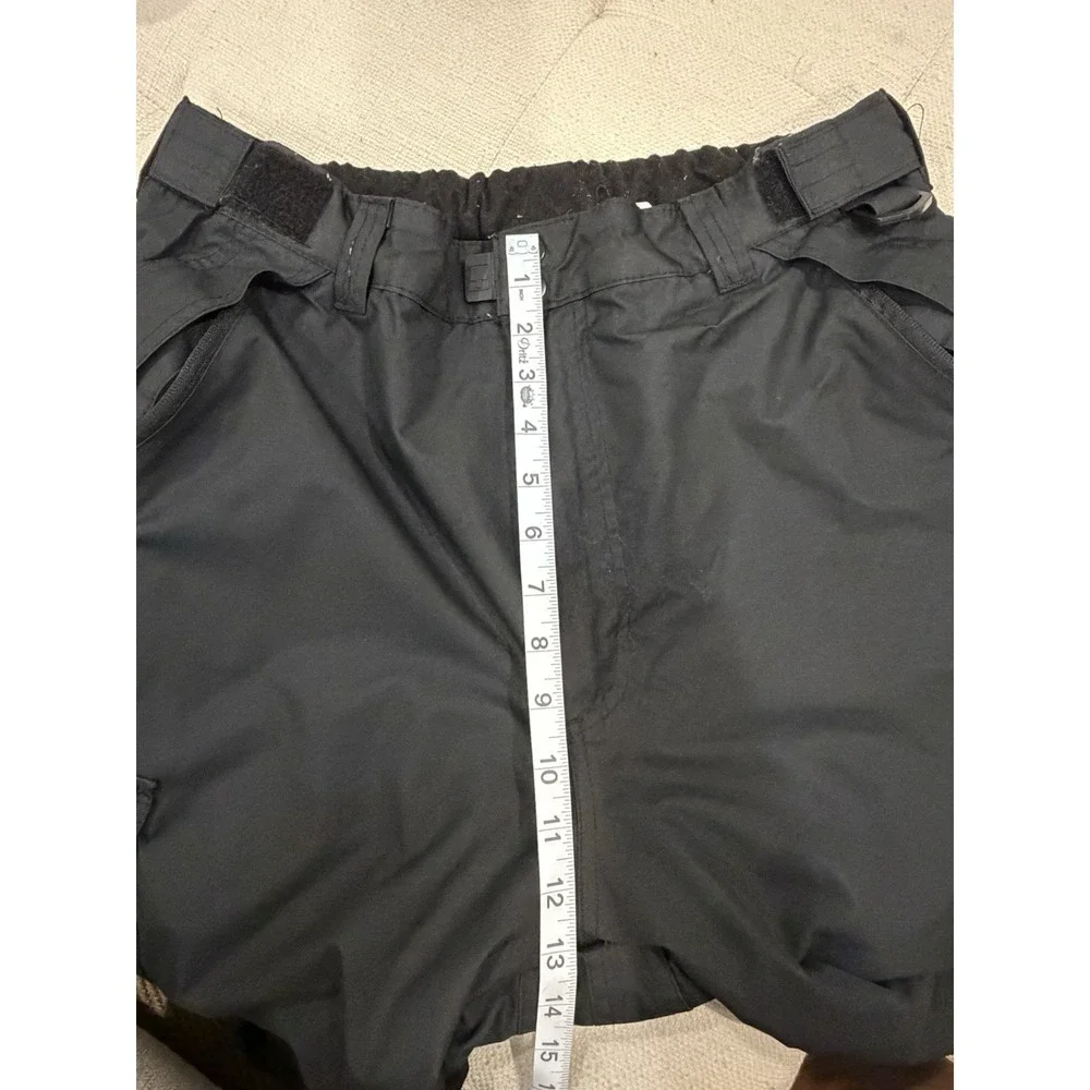 Swiss Tech Sports Men's Cargo Ski Snowboard Waterproof Insulated Pants M(32-34) - Picture 5 of 8